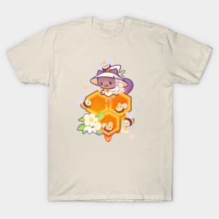 Honey Mage Cat T-Shirt